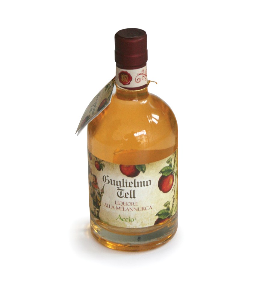 GUGLIELMO TELL - LIQUORE ALLA MELA ANNURCA