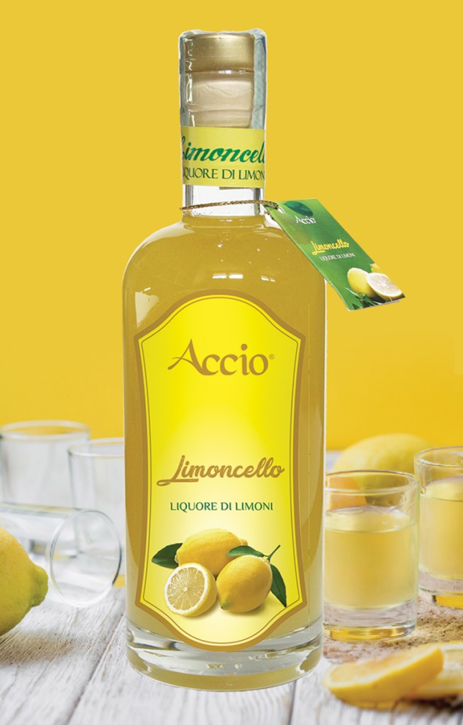 LIMONCELLO - liquore di limoni
