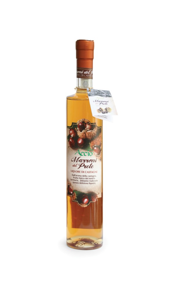 MARRONI DEL PRETE - LIQUORE DI CASTAGNE