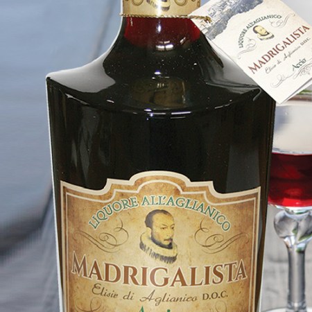 MADRIGALISTA - ELISIR DI AGLIANICO